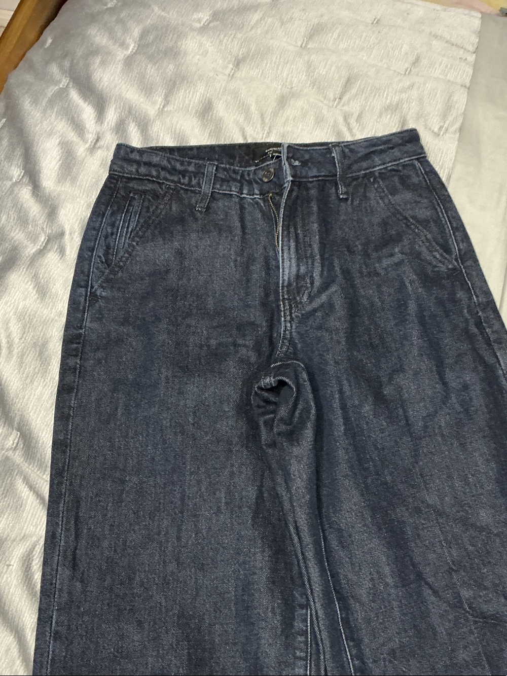 Banana Republic Straight Luxe Jeans — Indigo Denim